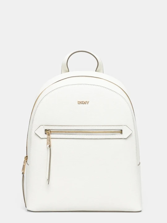 Zdjęcie produktu Dkny plecak skórzany biały