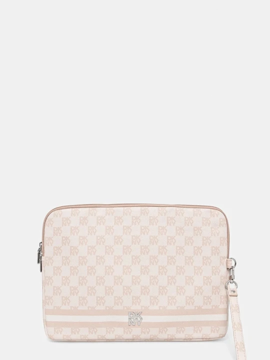 Zdjęcie produktu Dkny pokrowiec na laptopa beżowy