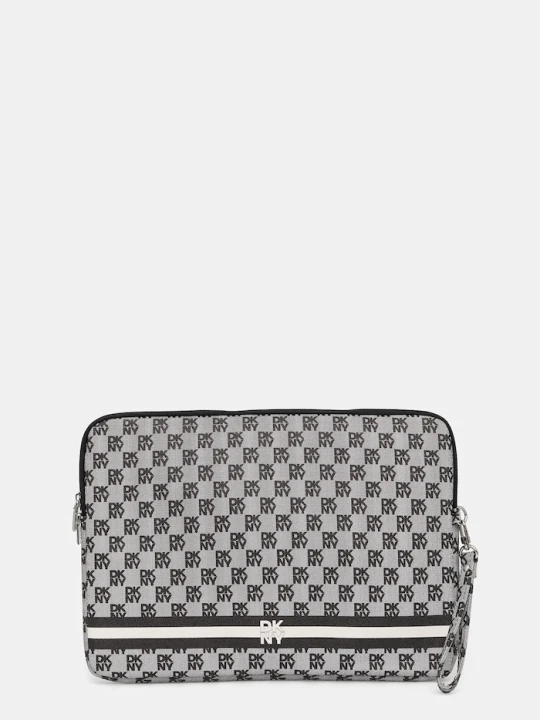 Zdjęcie produktu Dkny pokrowiec na laptopa szary
