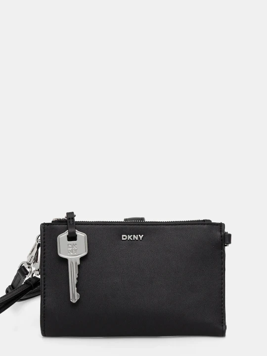 Zdjęcie produktu Dkny portfel czarny