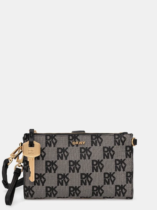 Zdjęcie produktu Dkny portfel czarny