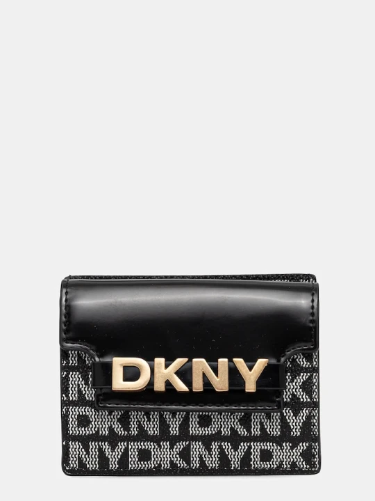 Zdjęcie produktu Dkny portfel czarny