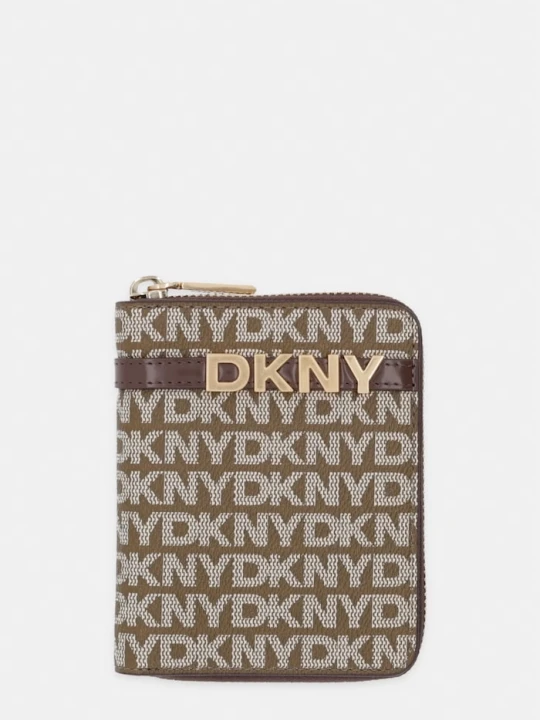 Zdjęcie produktu DKNY portfel damski brązowy