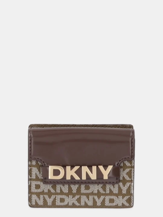 Zdjęcie produktu Dkny portfel brązowy