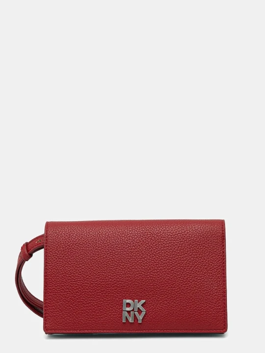 Zdjęcie produktu Dkny portfel czerwony