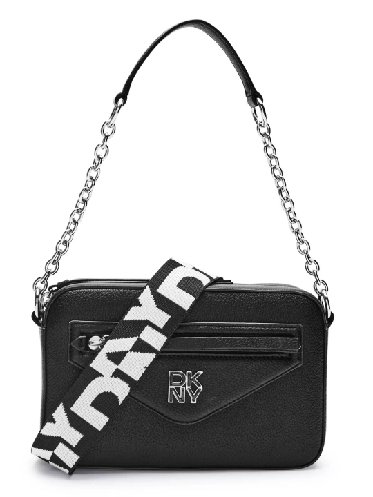 Zdjęcie produktu DKNY Skórzana listonoszka