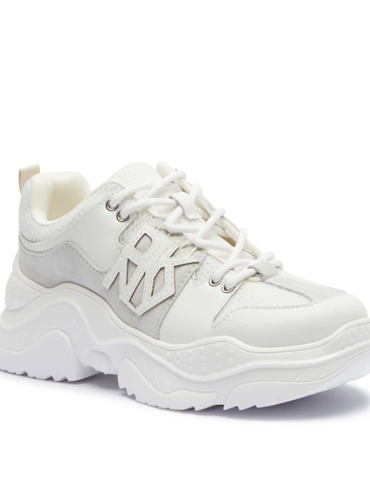 Zdjęcie produktu DKNY Skórzane sneakersy ODELLA biały