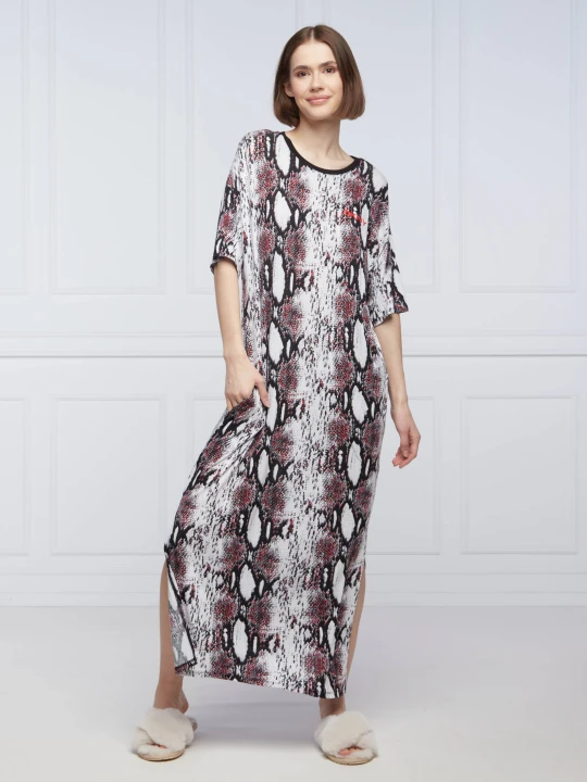 Zdjęcie produktu DKNY SLEEPWEAR Koszula nocna | Relaxed fit biały