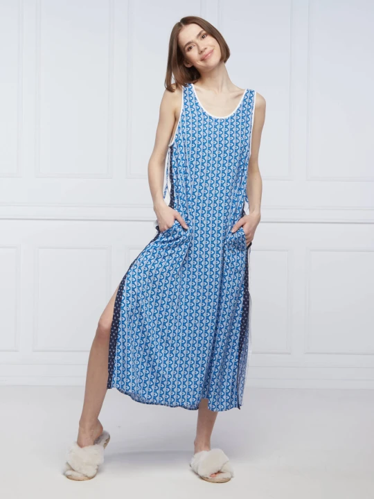 Zdjęcie produktu DKNY SLEEPWEAR Koszula nocna | Relaxed fit niebieski