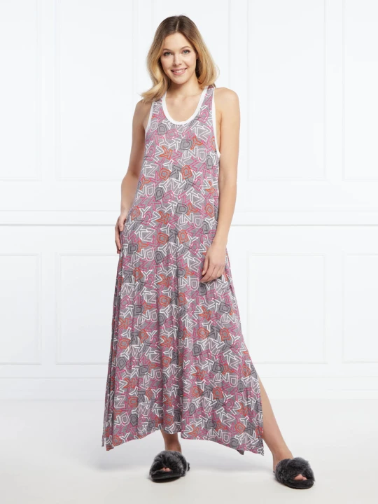 Zdjęcie produktu DKNY SLEEPWEAR Koszula nocna | Relaxed fit szary