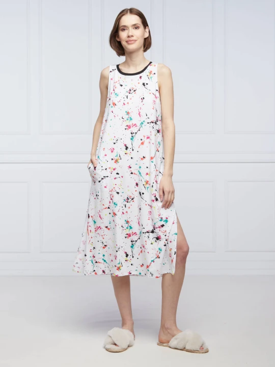 Zdjęcie produktu DKNY SLEEPWEAR Koszula nocna | Straight fit biały