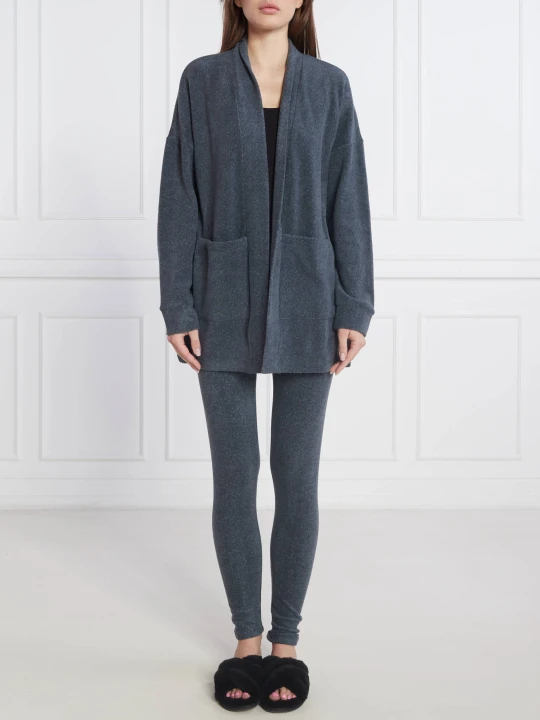 Zdjęcie produktu DKNY SLEEPWEAR Piżama | Regular Fit grafitowy