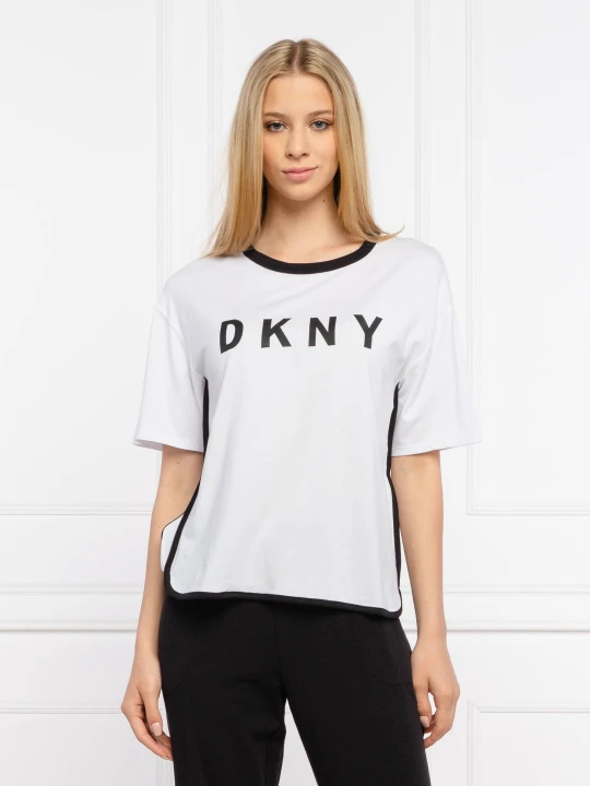 Zdjęcie produktu DKNY SLEEPWEAR T-shirt | Regular Fit biały