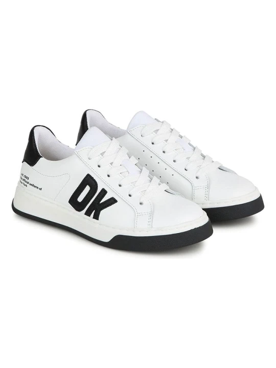 Zdjęcie produktu DKNY Sneakersy w kolorze biało-czarnym rozmiar: 37
