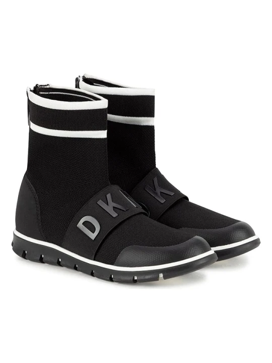 Zdjęcie produktu DKNY Sneakersy w kolorze czarnym rozmiar: 33