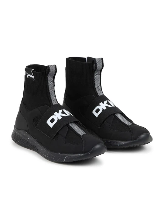 Zdjęcie produktu DKNY Sneakersy w kolorze czarnym rozmiar: 36