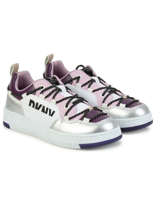 Zdjęcie produktu DKNY Sneakersy w kolorze fioletowym rozmiar: 39