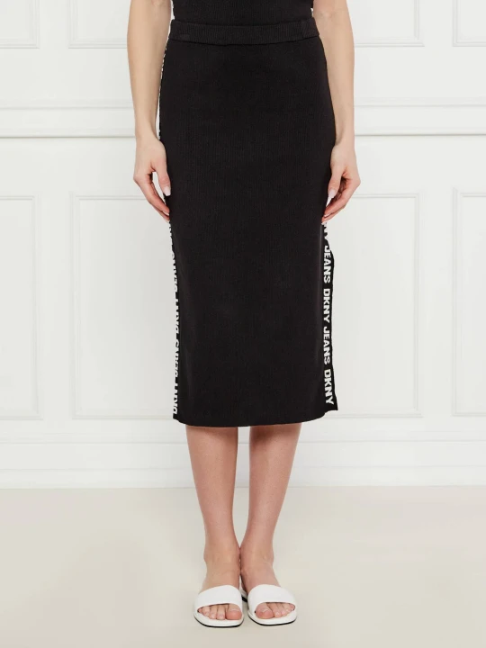 Zdjęcie produktu DKNY Spódnica czarny