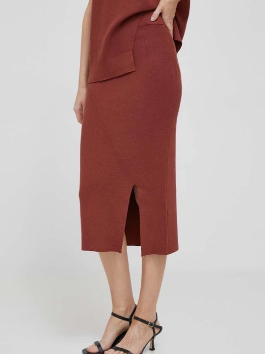 Zdjęcie produktu Dkny spódnica czerwony