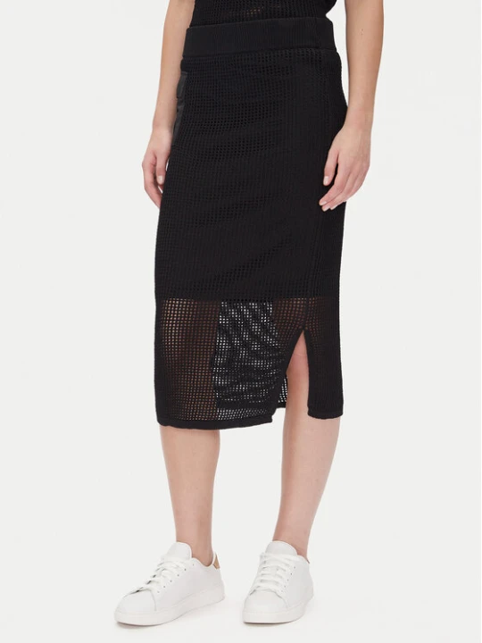Zdjęcie produktu DKNY Spódnica ołówkowa P5BRAV85 Czarny Slim Fit