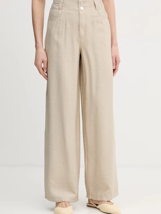 Zdjęcie produktu Dkny spodnie beżowy