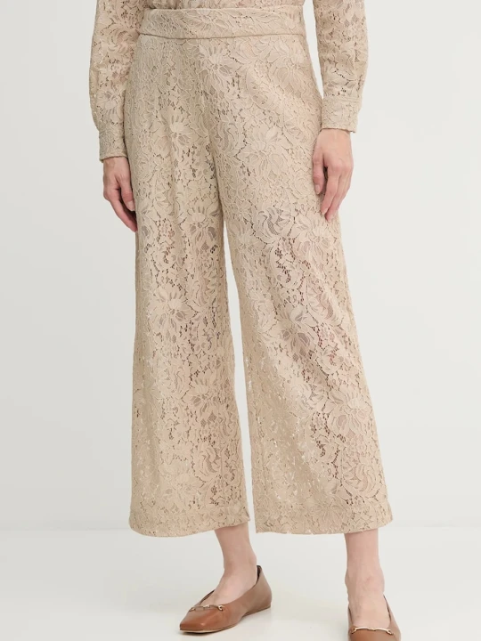 Zdjęcie produktu DKNY spodnie beżowy