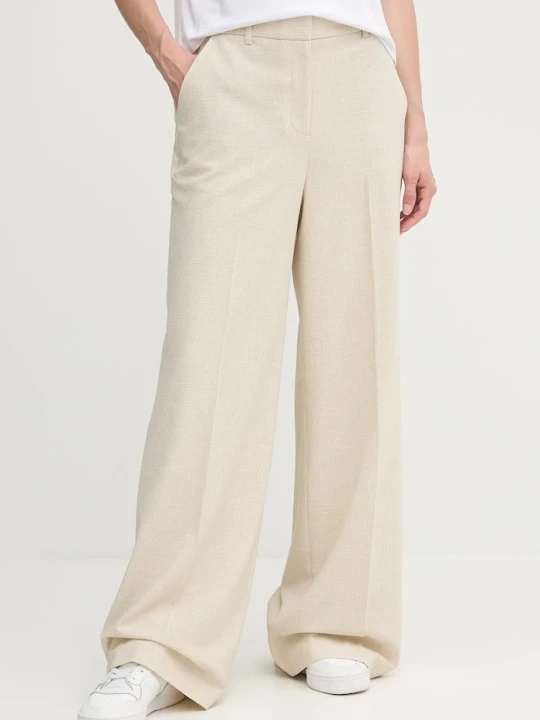 Zdjęcie produktu Dkny spodnie beżowy