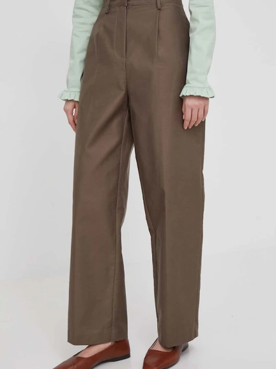 Zdjęcie produktu Dkny spodnie brązowy