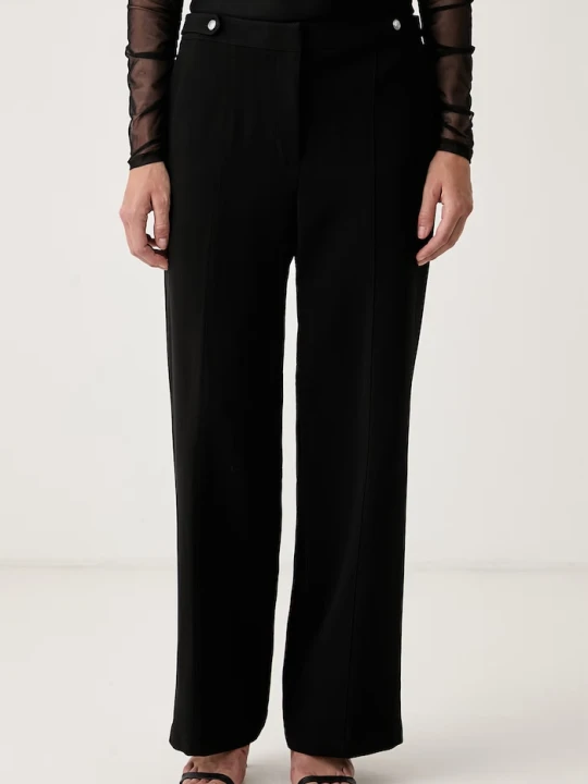 Zdjęcie produktu DKNY spodnie damskie czarny