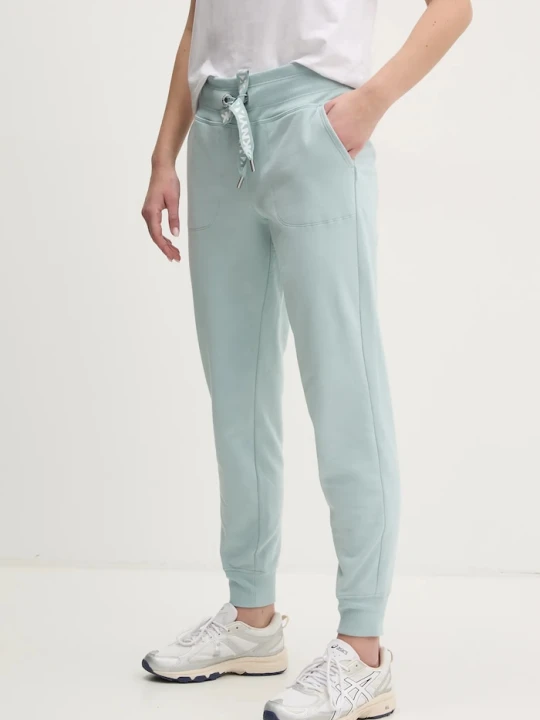 Zdjęcie produktu DKNY spodnie dresowe turkusowy