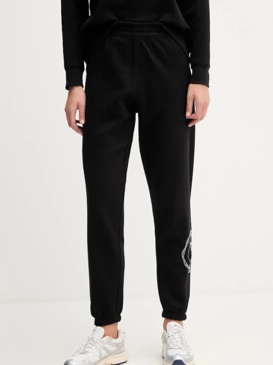 Zdjęcie produktu Dkny spodnie dresowe czarny