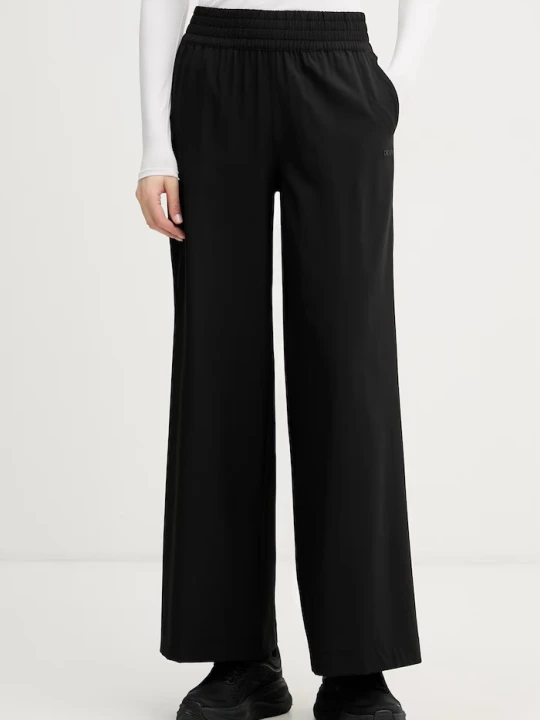 Zdjęcie produktu DKNY spodnie dresowe damskie czarny
