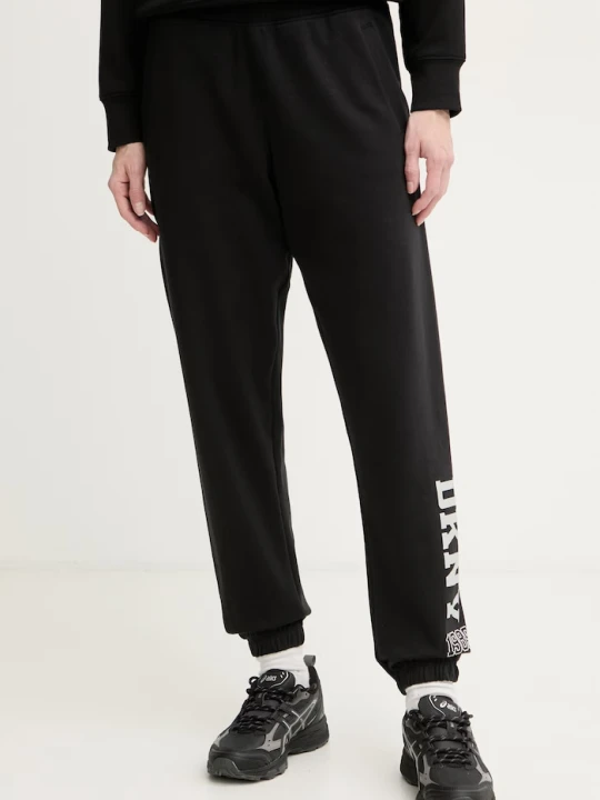 Zdjęcie produktu DKNY spodnie dresowe damskie czarny