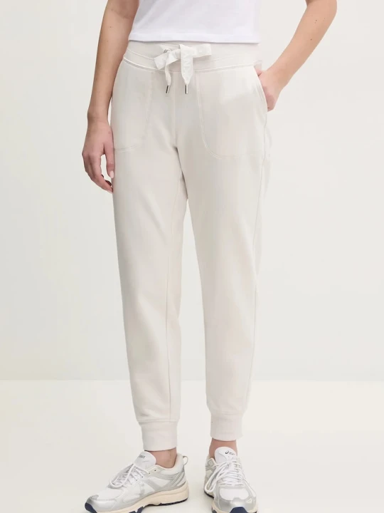 Zdjęcie produktu Dkny spodnie dresowe beżowy