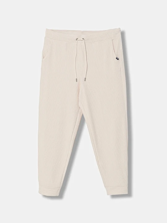 Zdjęcie produktu Dkny spodnie dresowe beżowy
