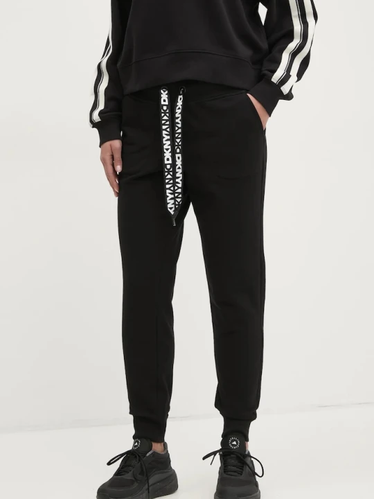 Zdjęcie produktu Dkny spodnie dresowe czarny