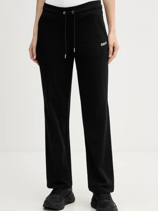 Zdjęcie produktu Dkny spodnie dresowe czarny