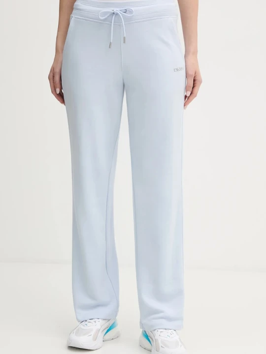 Zdjęcie produktu Dkny spodnie dresowe niebieski