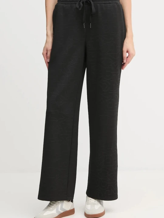 Zdjęcie produktu Dkny spodnie dresowe KNIT PANTS czarny