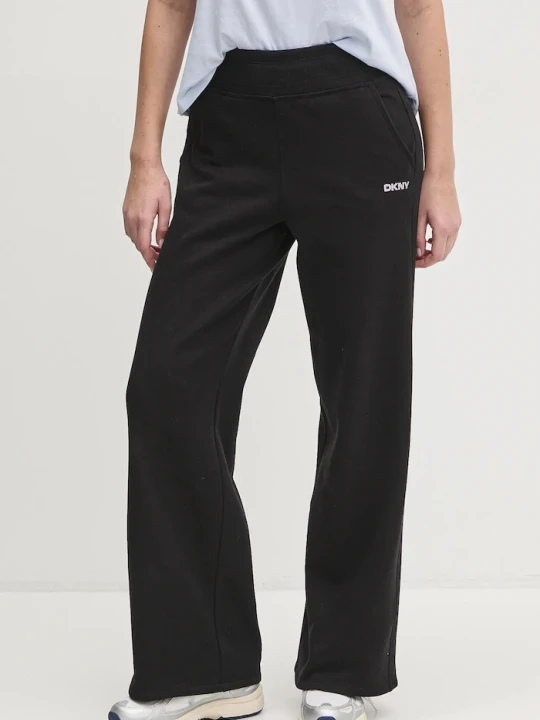Zdjęcie produktu Dkny spodnie dresowe czarny