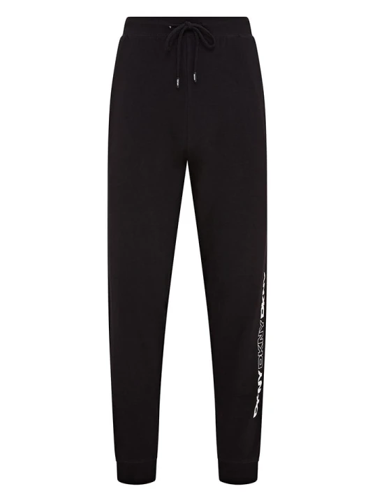 Zdjęcie produktu DKNY Spodnie dresowe w kolorze czarnym rozmiar: M