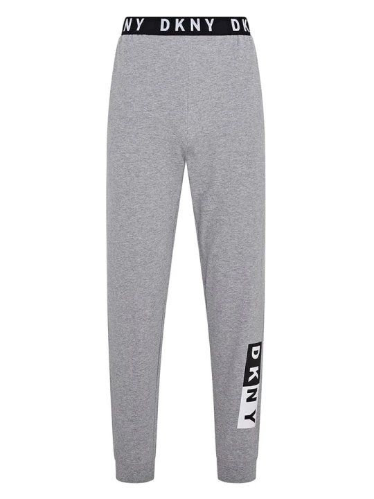 Zdjęcie produktu DKNY Spodnie dresowe w kolorze szarym rozmiar: XL