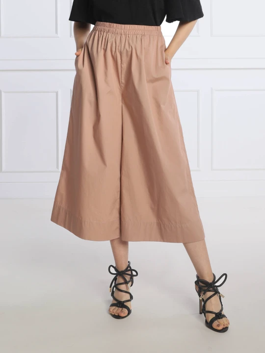 Zdjęcie produktu DKNY Spodnie | flare fit brązowy