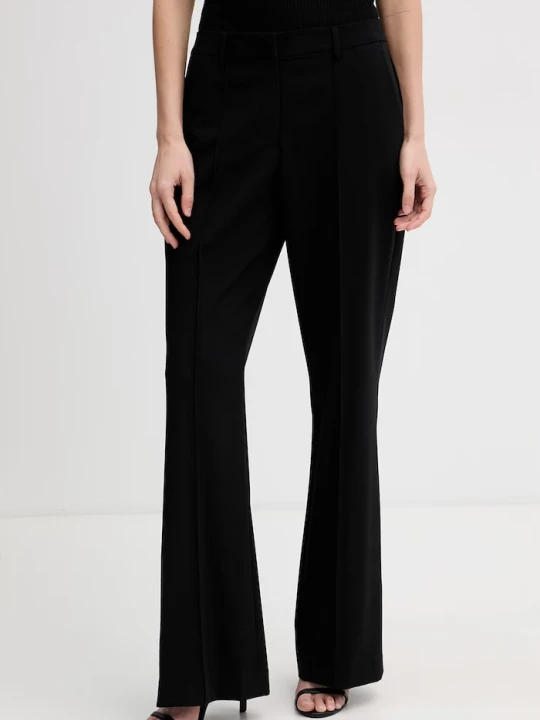 Zdjęcie produktu DKNY spodnie garniturowe damskie czarny