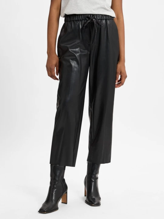 Zdjęcie produktu DKNY Spodnie Kobiety Sztuczne włókno czarny