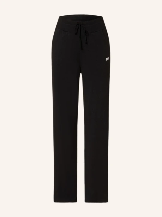 Zdjęcie produktu Dkny Spodnie Od Piżamy Must Have Basics schwarz CZARNY
