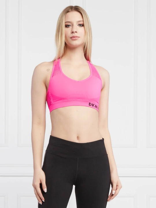 Zdjęcie produktu DKNY Sport Biustonosz różowy