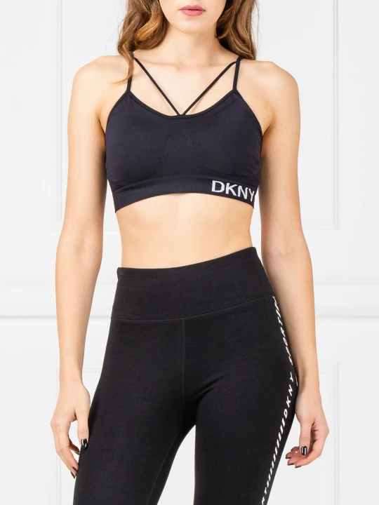 Zdjęcie produktu DKNY Sport Biustonosz czarny