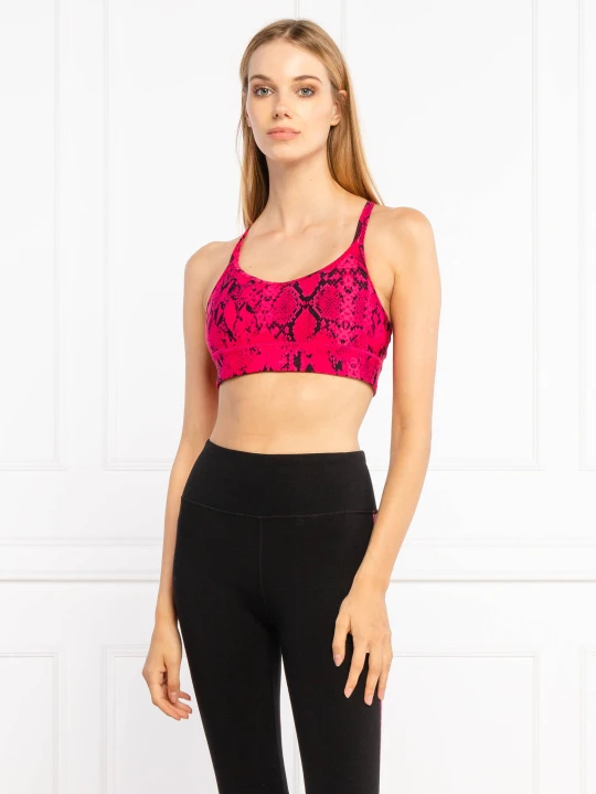 Zdjęcie produktu DKNY Sport Biustonosz fuksja