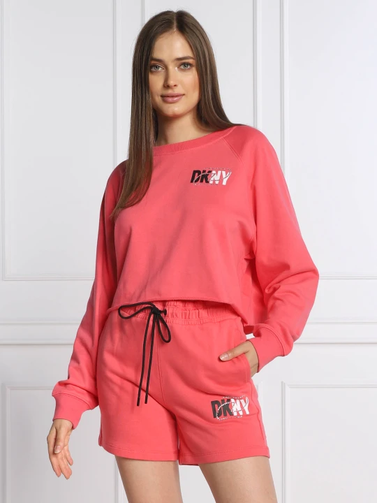 Zdjęcie produktu DKNY Sport Bluza | Cropped Fit różowy